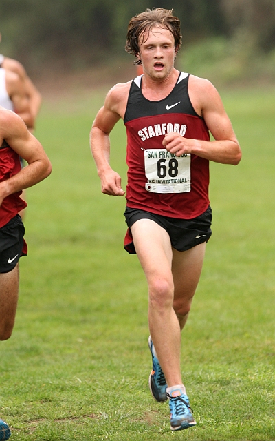 2011 USF XC Invite-101.JPG - 2011 University of San Francisco Cross Country Invitational, September 3, Golden Gate Park, San Francisco, California.